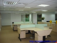Thiết kế và thi công nội thất văn phòng  sàn giao dịch vàng thuộc Viettin Bank- Hà Nội