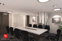 Thiết kế nội thất văn phòng chủ tịch và phó chủ tịch tòa nhà Lotte